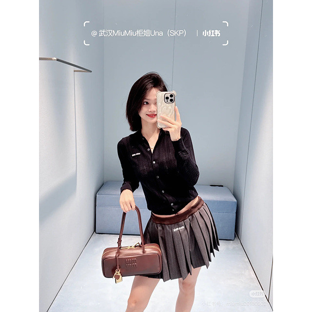 미우미우 케이블 가디건