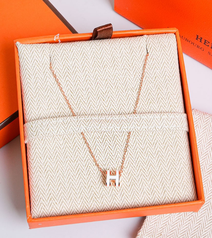 팝아슈 펜던트 네크리스