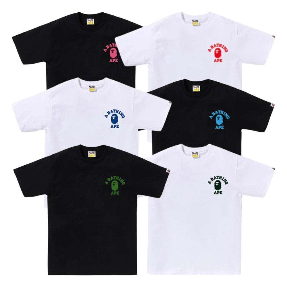 베이프 ABC 카모 컬리지 ATS 반팔티 6컬러 1L30110010