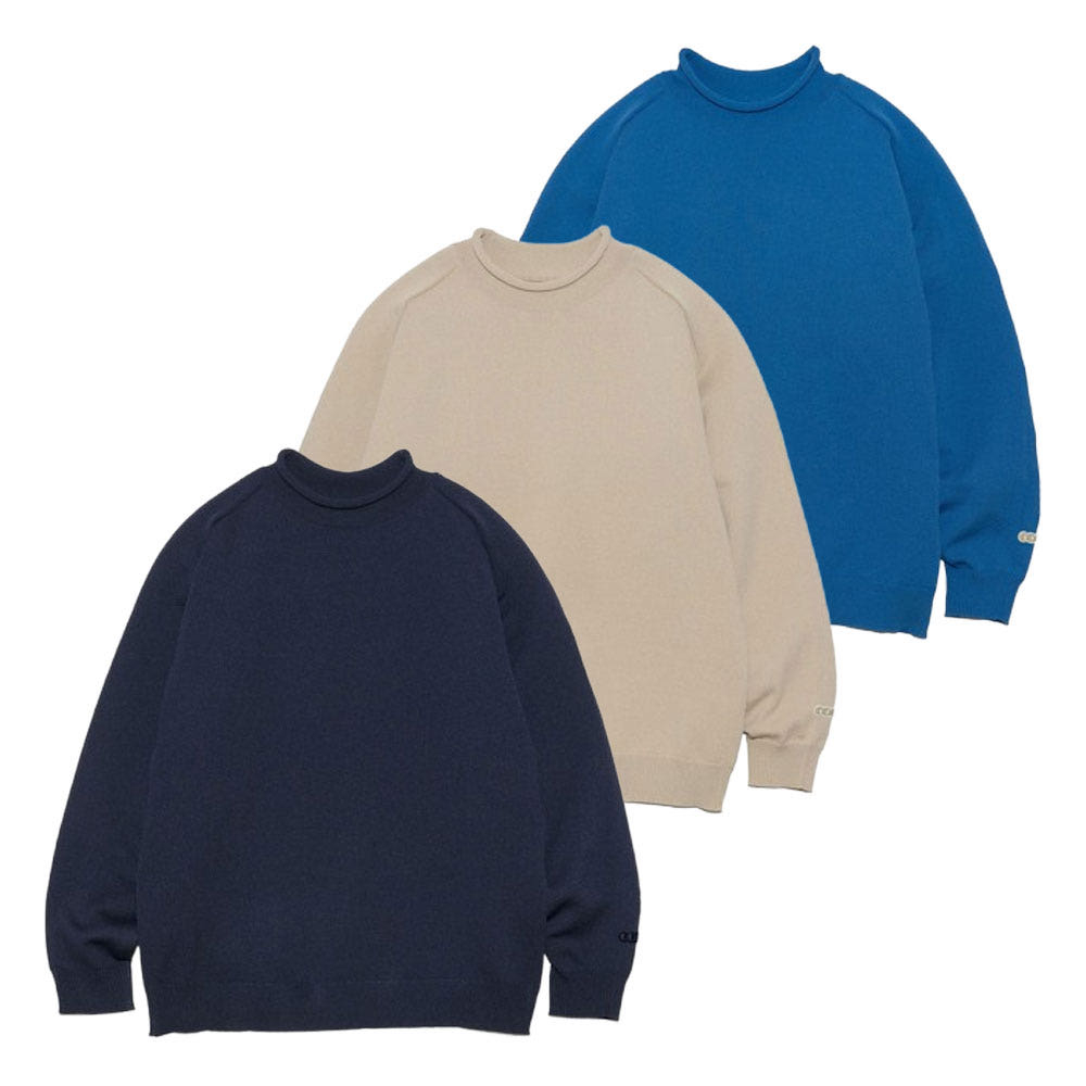 나나미카 12G 크루넥 스웨터 3컬러 S25SJ008