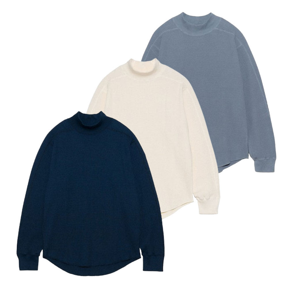 나나미카 모크넥 써멀 스웨트 티셔츠 3컬러 S25SH103