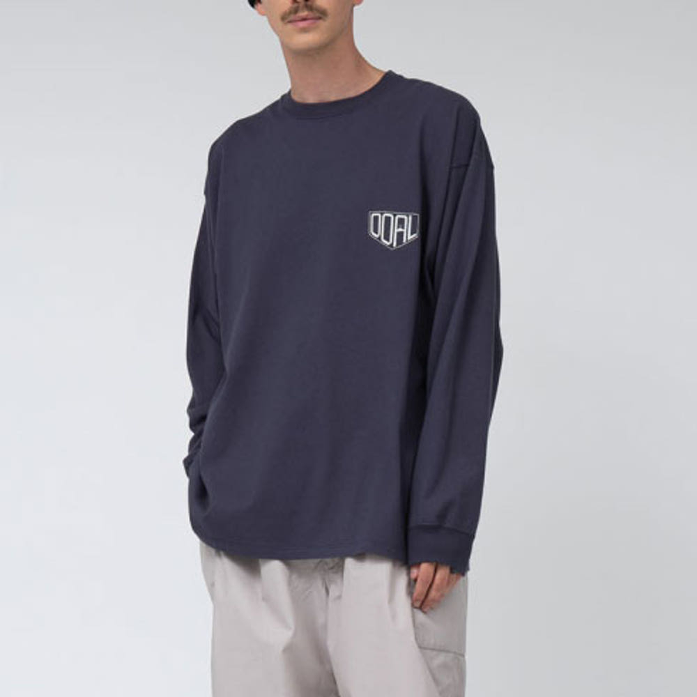 나나미카 OOAL L/S 그래픽 티셔츠 3컬러 S25SI014