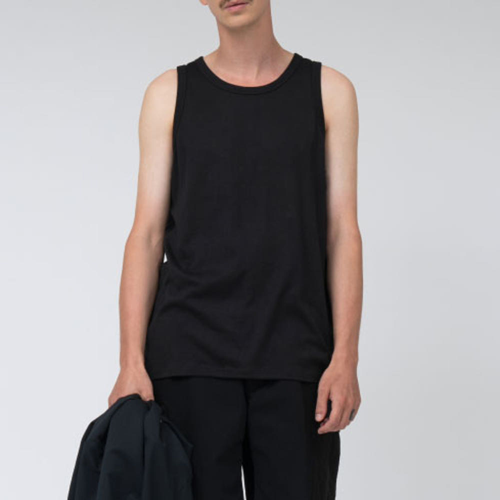 나나미카 루프휠 쿨맥스 저지 민소매 티셔츠 3컬러 S25SH116