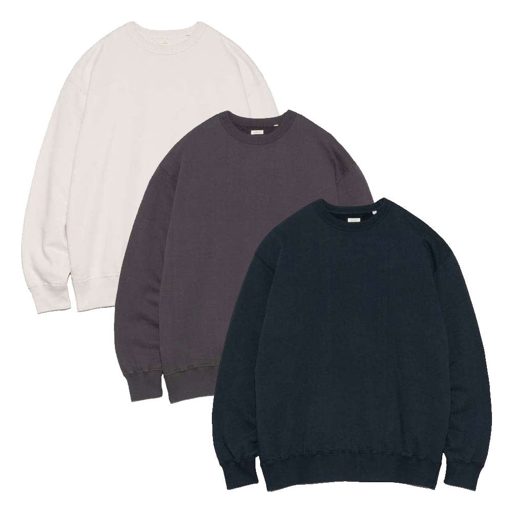 나나미카 리버시블 크루넥 스웨트 3컬러 S25SH097