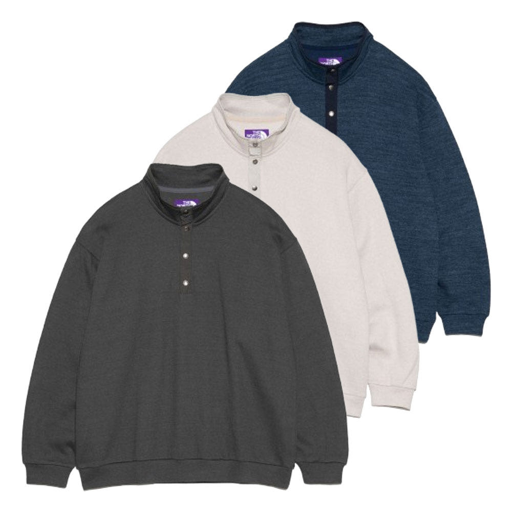 노스페이스 퍼플라벨 필드 스냅 풀오버 3컬러 N25SH008