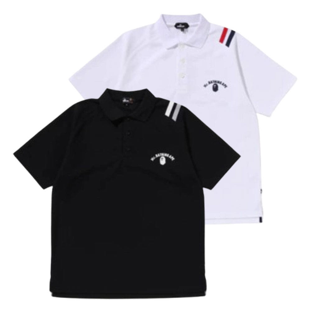 베이프 테니스 폴로 셔츠 2컬러 7L30112303