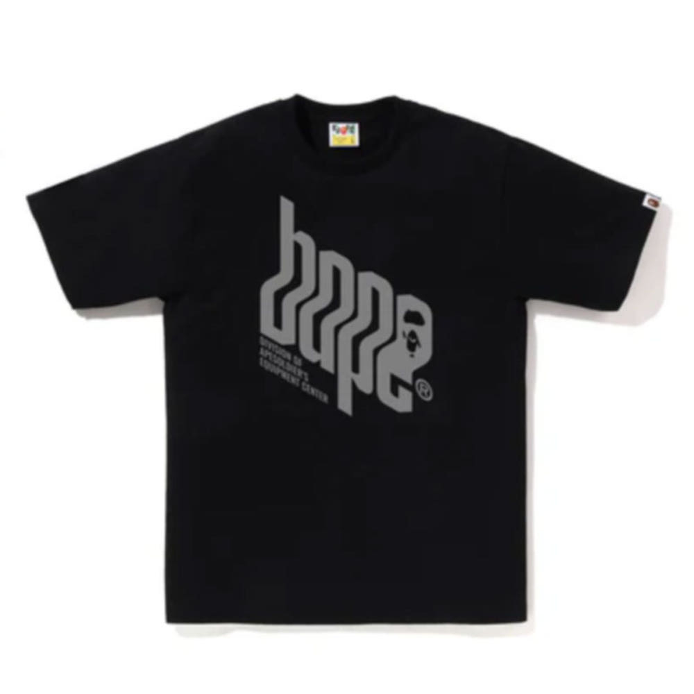 베이프 멀티 로고 에이프 헤드 릴렉스핏 반팔티 2컬러 1L30110332