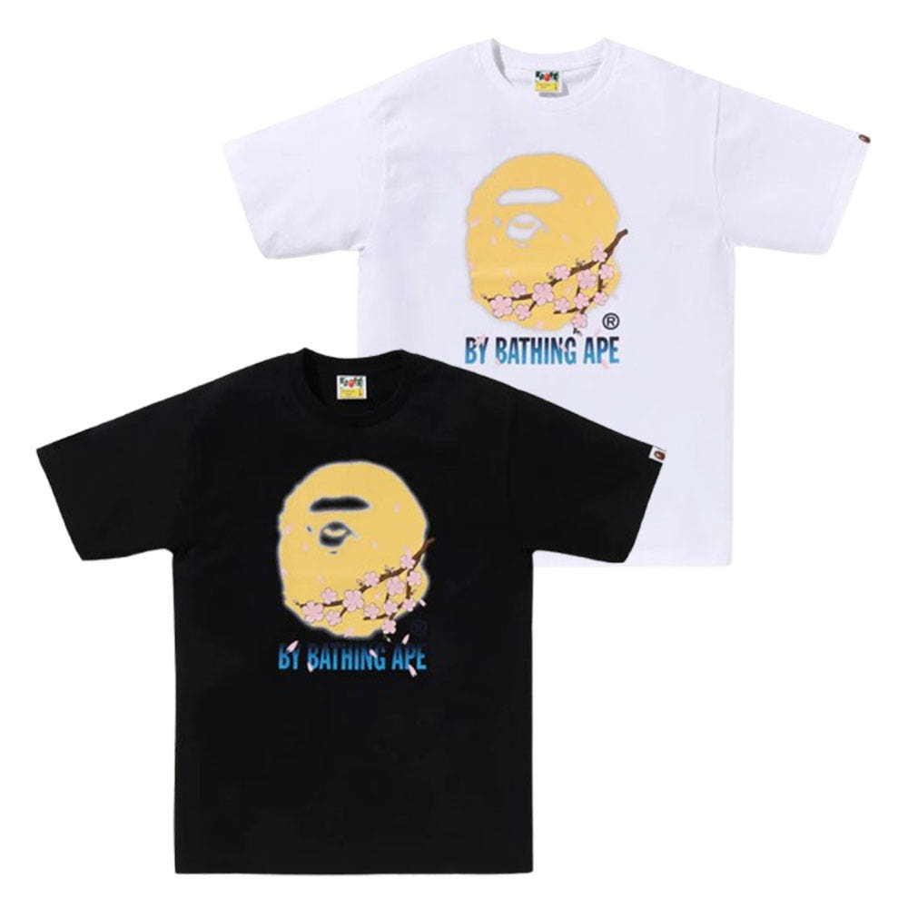 베이프 사쿠라 바이 배팅 에이프 반팔 티셔츠 2 2컬러 1L20110019