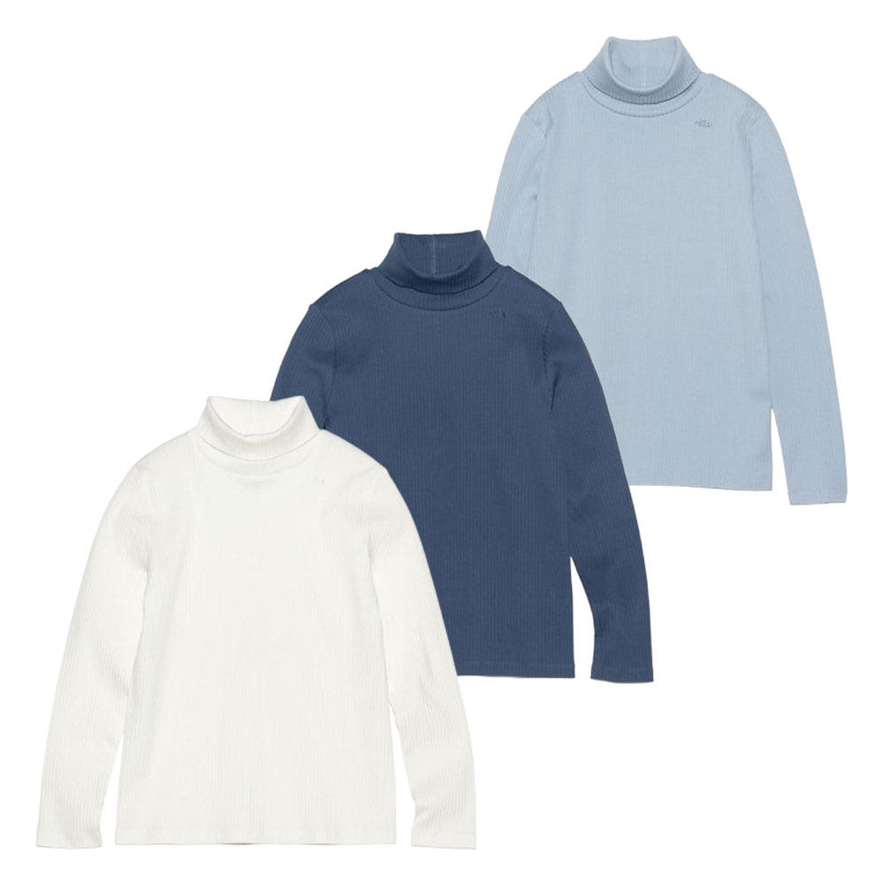 노스페이스 퍼플라벨 코튼 필드 터틀넥 티셔츠 3컬러 NTW3373N