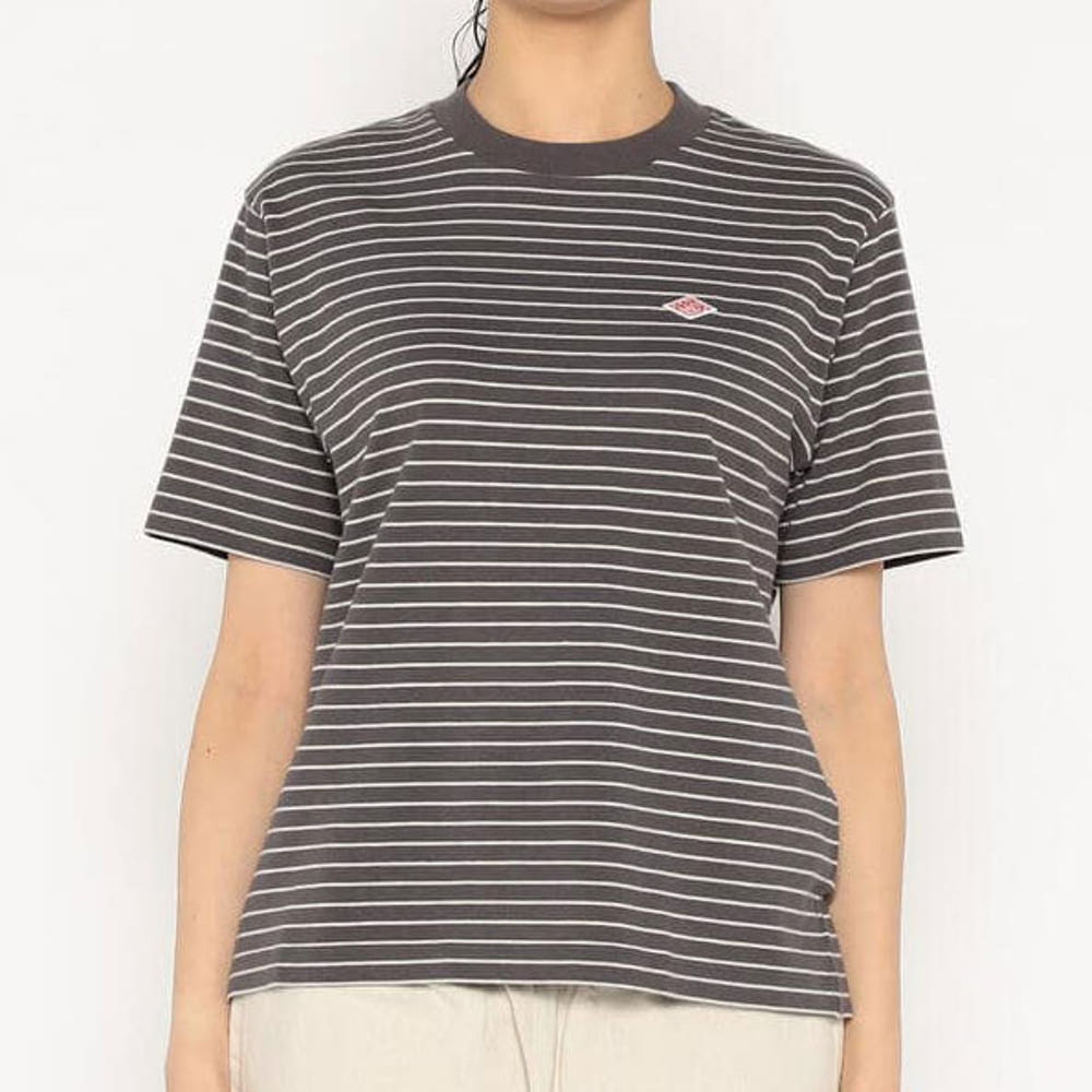 단톤 여성 코튼 저지 숏 티셔츠 스트라이프 5컬러 DT-C0404 FLC-ST DNB251L103-0013