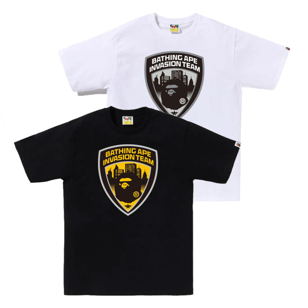 베이프 세큐리티 엠블럼 반팔티 2컬러 1L80110049