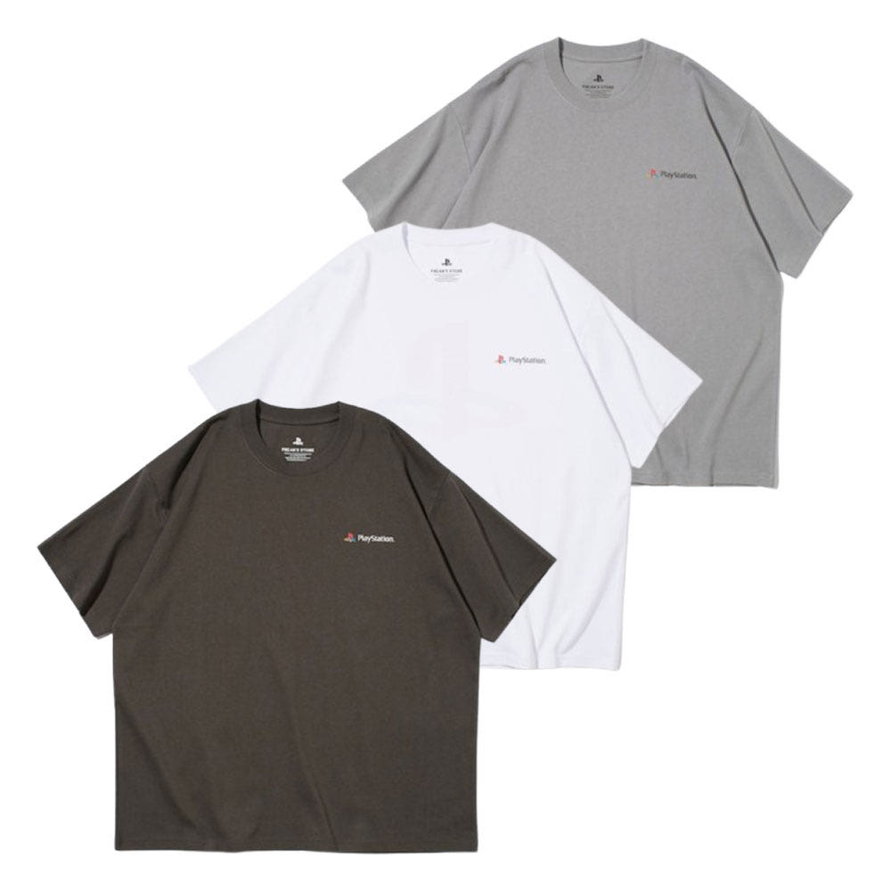 프릭스스토어 PlayStation 로고 티셔츠 3컬러 1026248902561