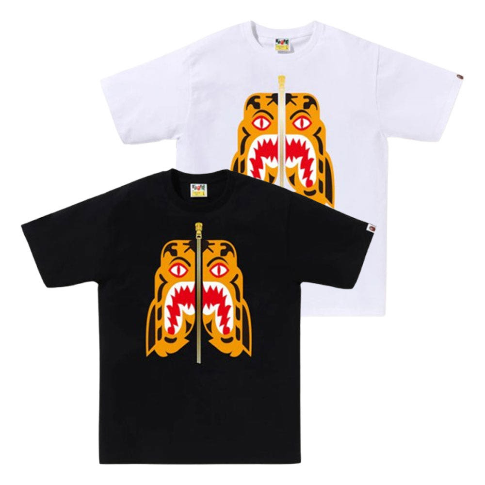 베이프 컬러스 타이거 티셔츠 2컬러 1L30110021