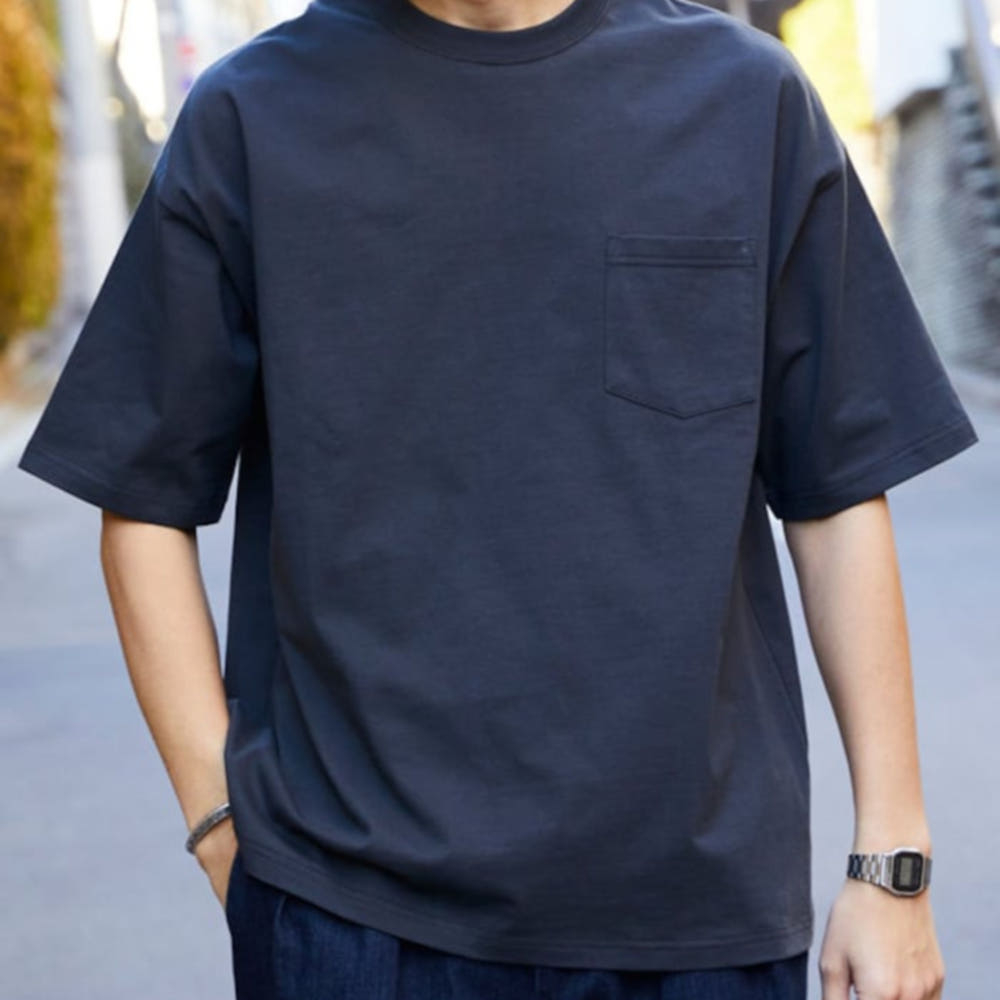 프릭스스토어 STORATECH 빅실루엣 크루넥 티셔츠 7컬러 1227248900478