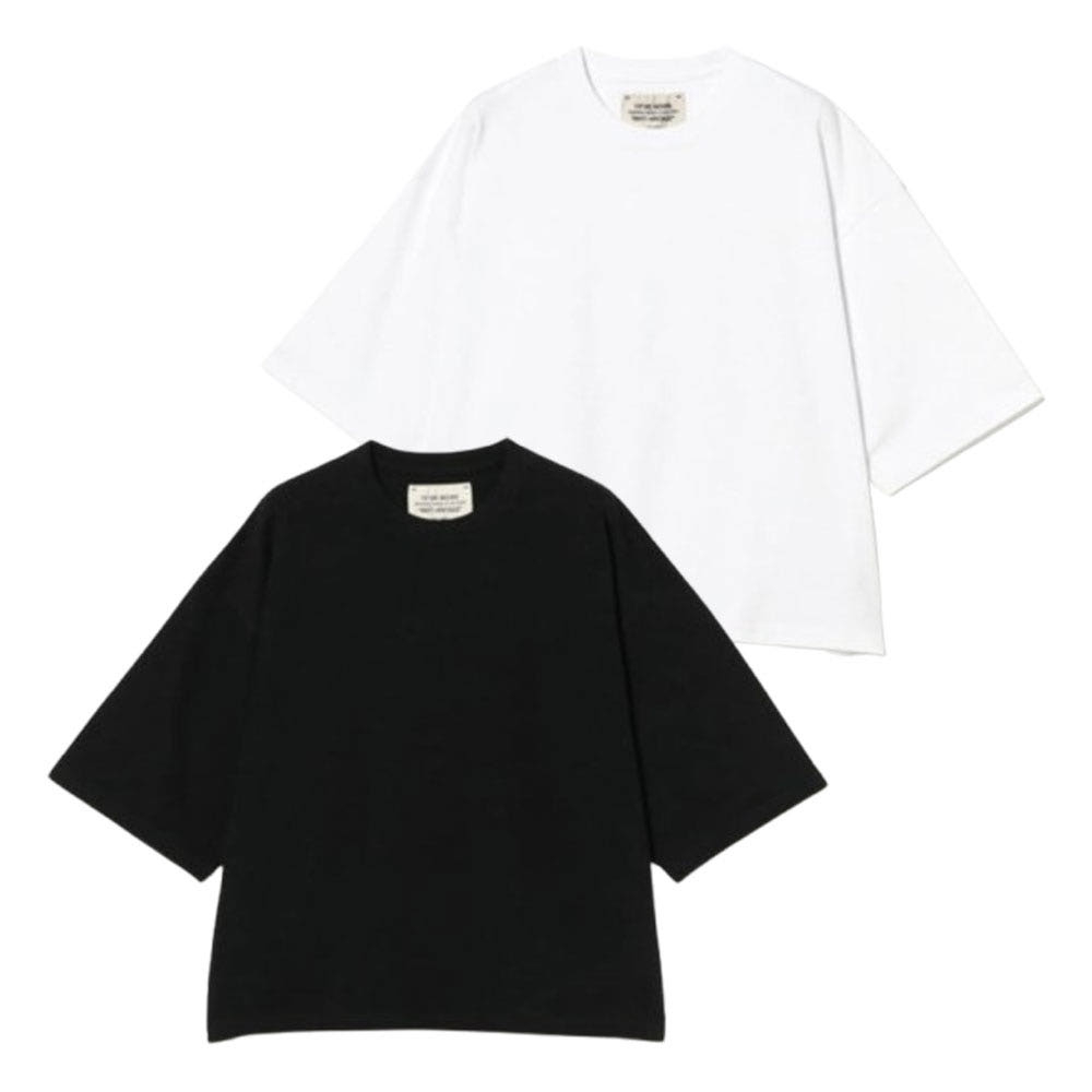 빔즈 FUTURE ARCHIVE 박스핏 티셔츠 2컬러 11-04-1401-033