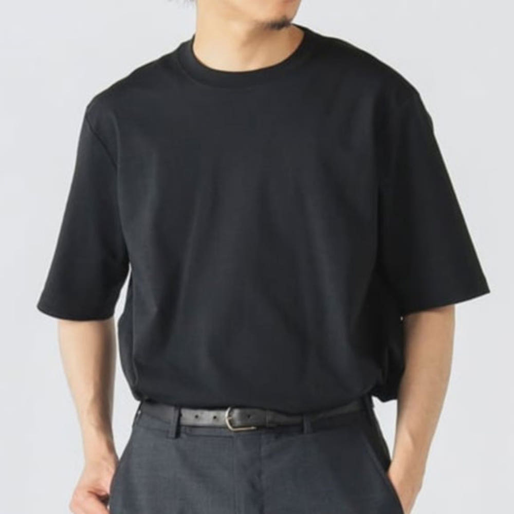 빔즈 하트 25SS 드레스 펀치 크루넥 티셔츠 4컬러 41-04-0036-803