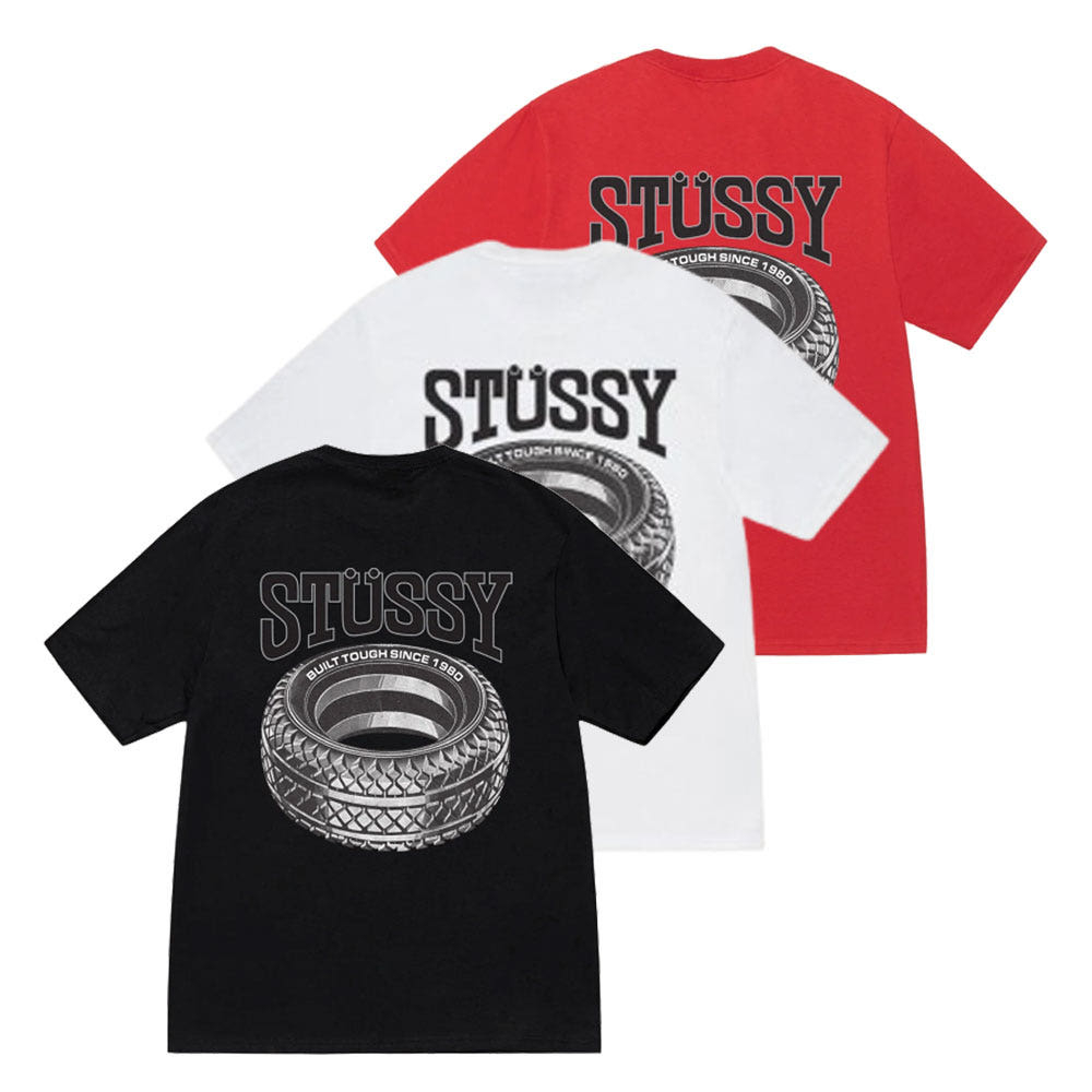 스투시 터프 트레드 반팔티 3컬러 1905082