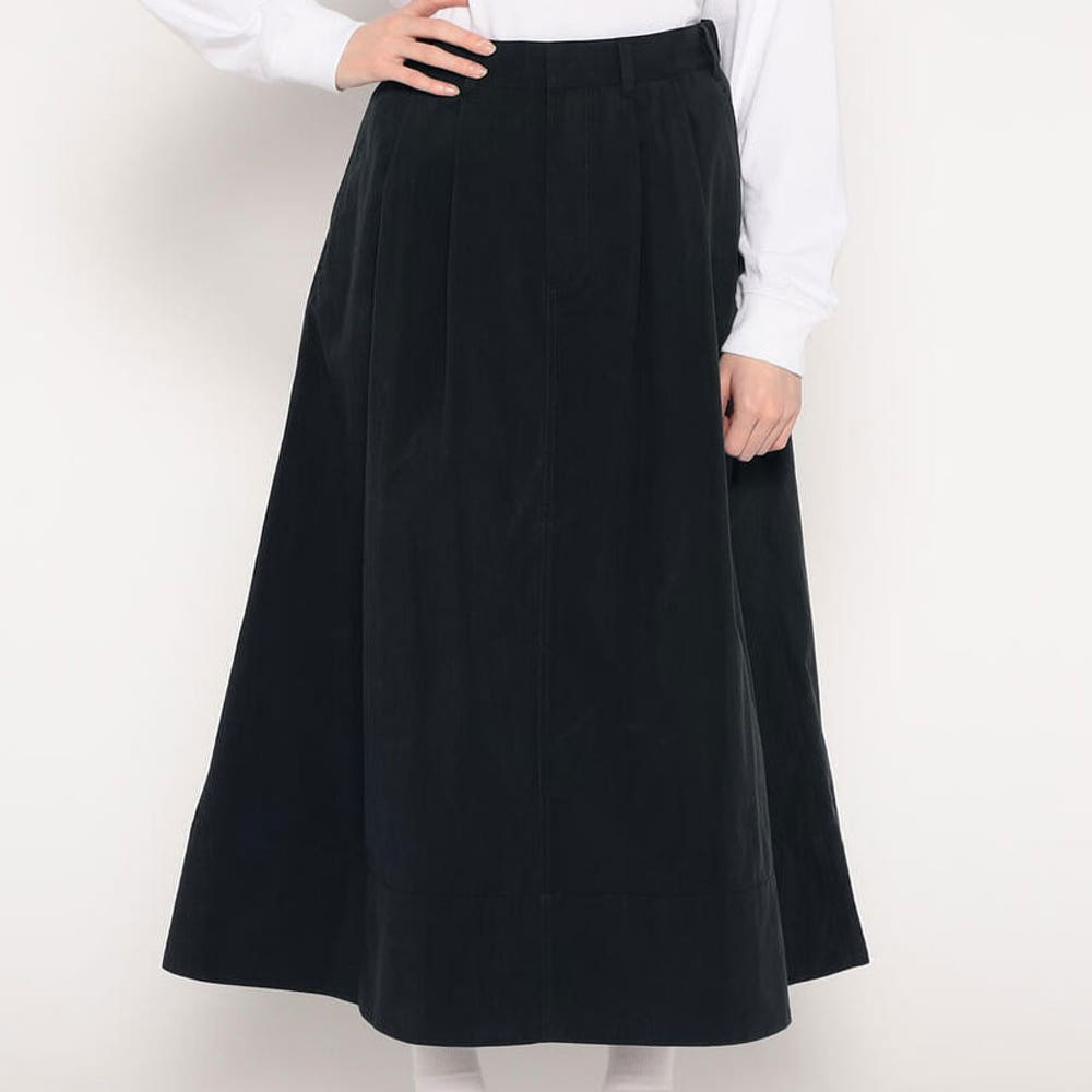 단톤 여성 C/N 트윌 투턱 스커트 치마 4컬러 DT-F0073 CNO DNB252L202-0001