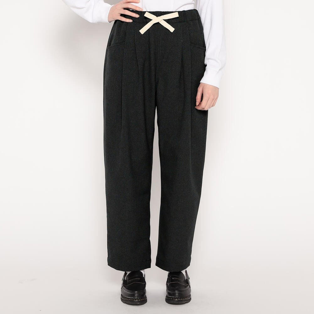 단톤 여성용 폴리에스터 플란넬 투턱 이지 팬츠 3컬러 DT-E0274 FLP DNB252L201-0010