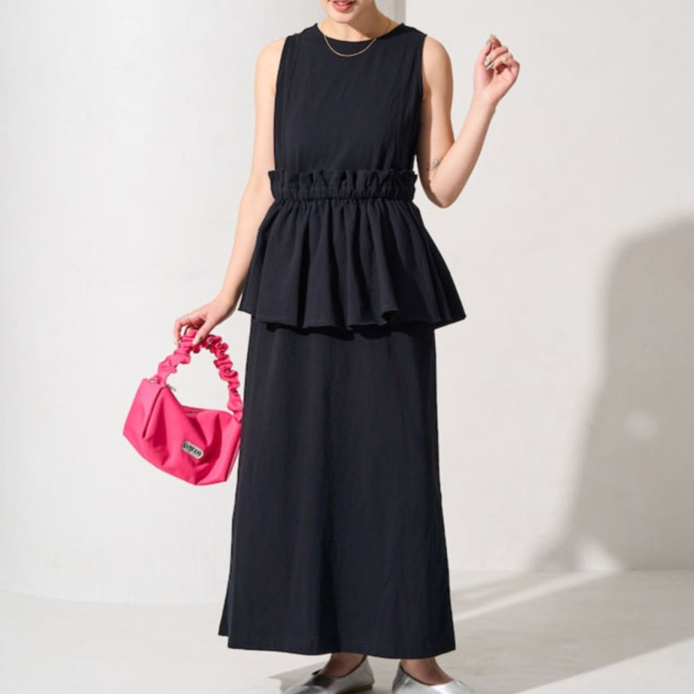 프릭스스토어 멀티웨이 프릴 리본 세트 민소매 원피스 4컬러 1316248900492