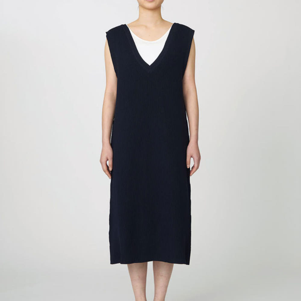 나나미카 여성 7G 니트 드레스 원피스 3컬러 S25SF009