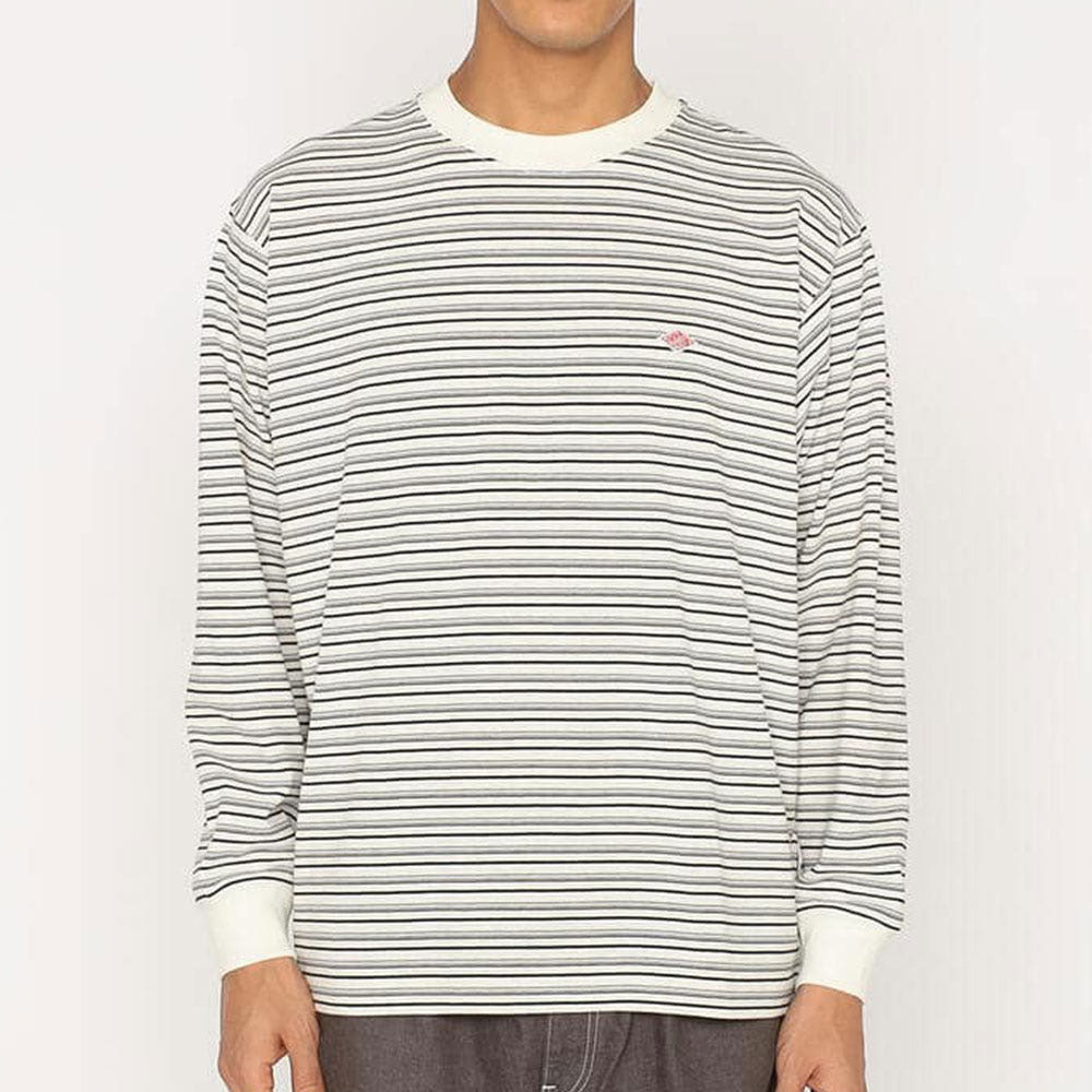 단톤 남성 롱슬리브 티셔츠 스트라이프 7컬러 DT-C0200 TCB-ST DNB261M103-0008