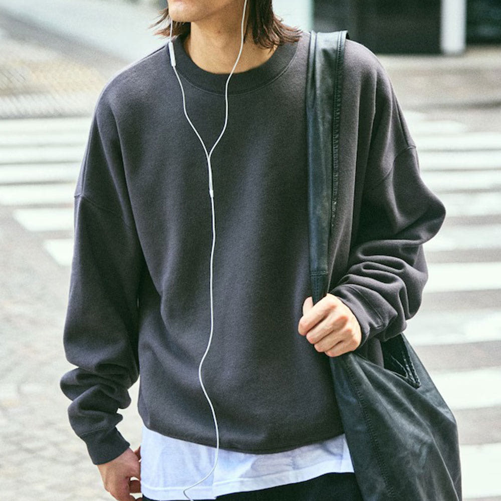 프릭스스토어 12oz 숏기장 헤비웨이트 크루넥 스웨트 7컬러 1223248901249