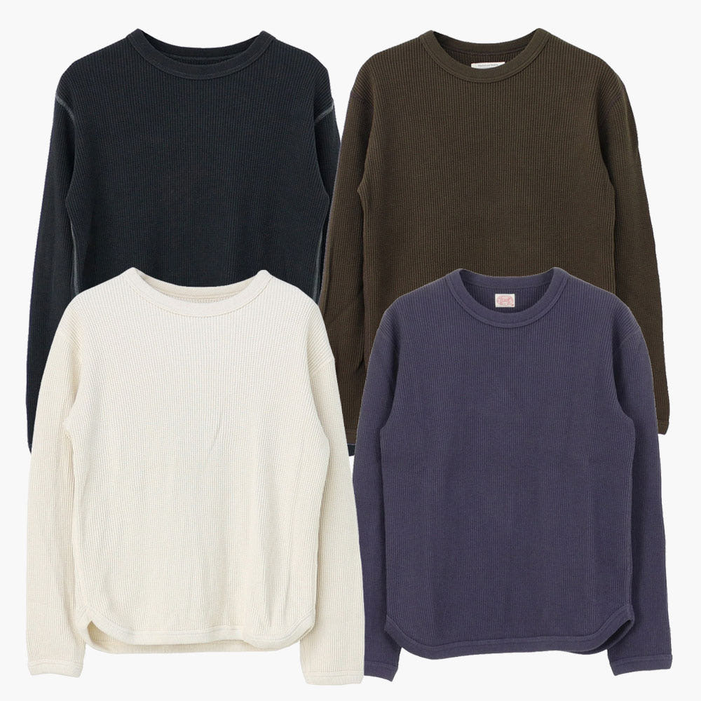 풀카운트 헤비웨이트 와플 서멀 티셔츠 4컬러 5964