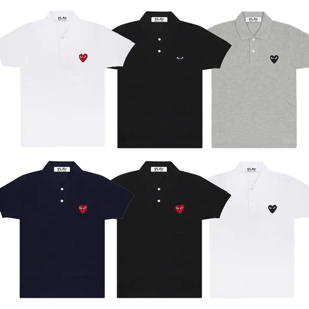 꼼데가르송 카라티 반팔 폴로 PK 남녀공용 7컬러