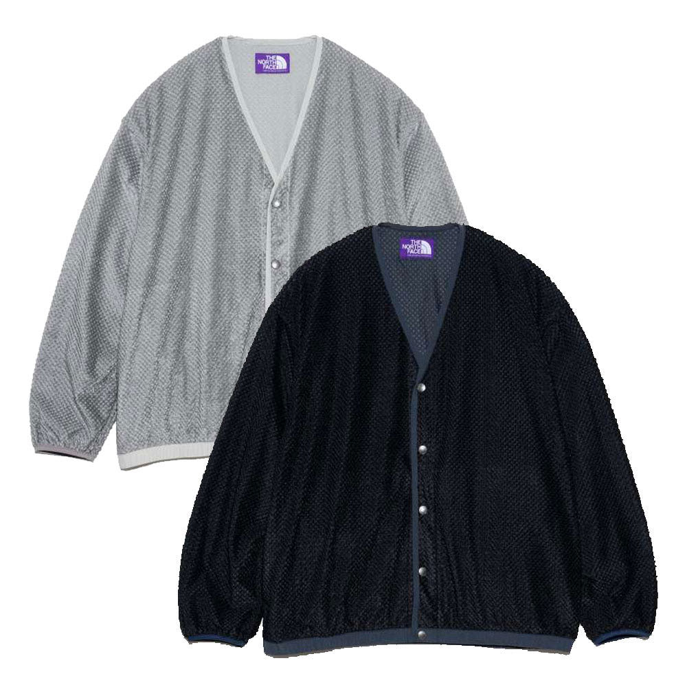 노스페이스 퍼플라벨 필드 리버서블 스냅 가디건 2컬러 N25SA006