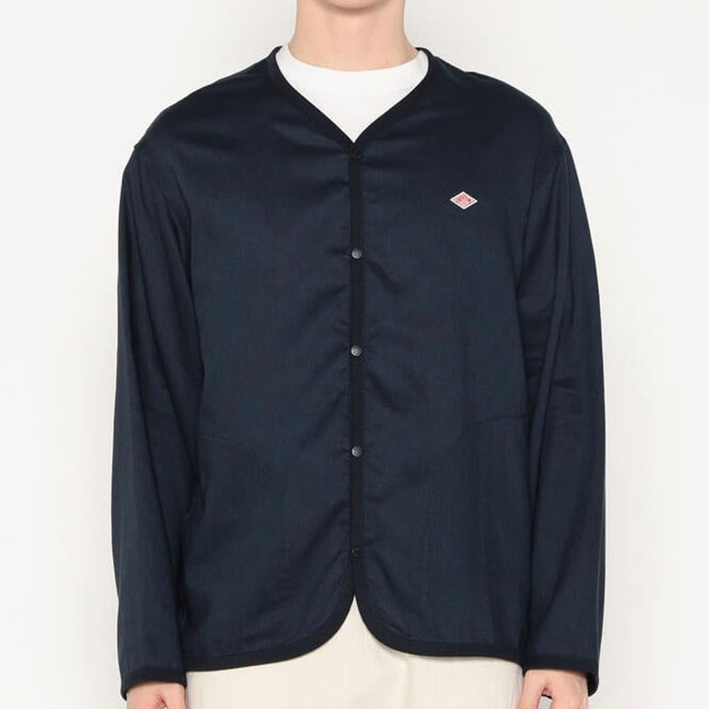 단톤 린넨 폴리에스터 천 가디건 셔츠 3컬러 DT-B0350 LIP DNB251M104-0021