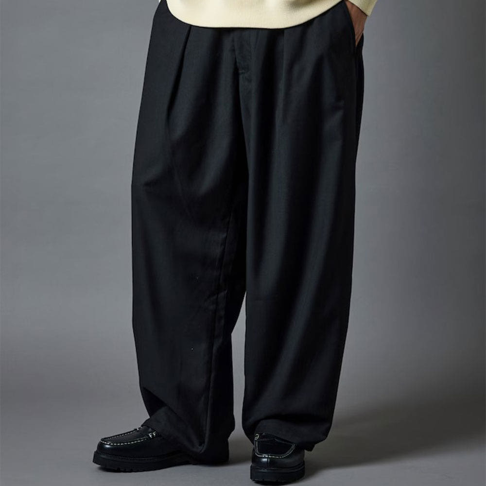 프릭스스토어 와이드 실루엣 배럴 레그 슬랙스 팬츠 4컬러 1243248900593