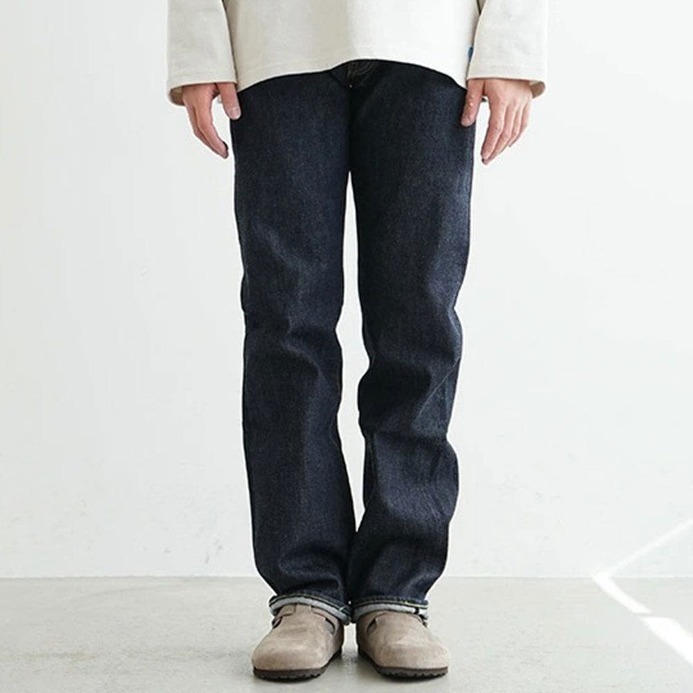 슈가케인 14.25oz 스탠다드 데님 1947모델 421네이비A SC41947