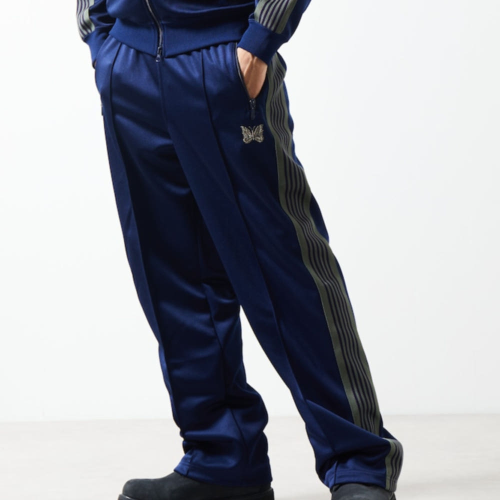 프릭스스토어 별주 니들스 폴리 스무스 트랙 팬츠 네이비 1043202400119