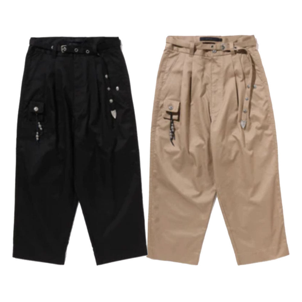 베이프 블랙 벨티드 에어포드 치노팬츠 2컬러 1L30152314