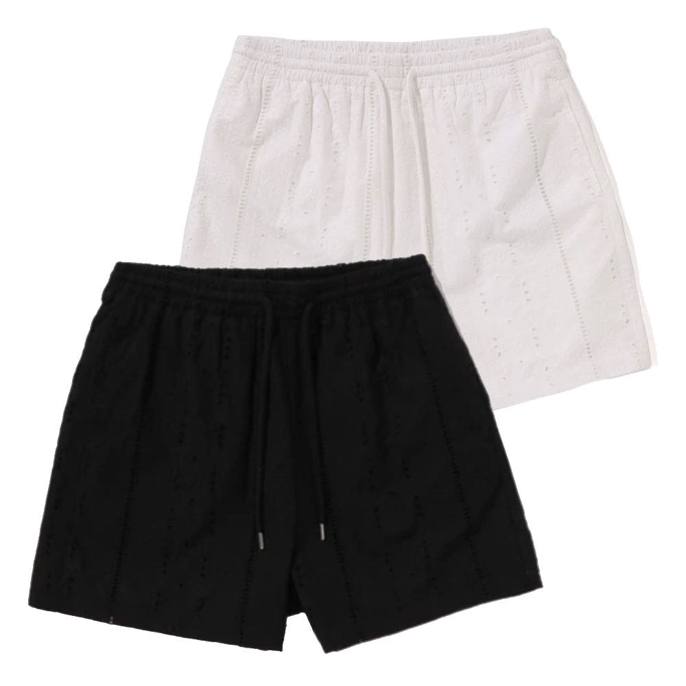 베이프 엠브로이더리 릴렉스핏 쇼츠 2컬러 1L30153307