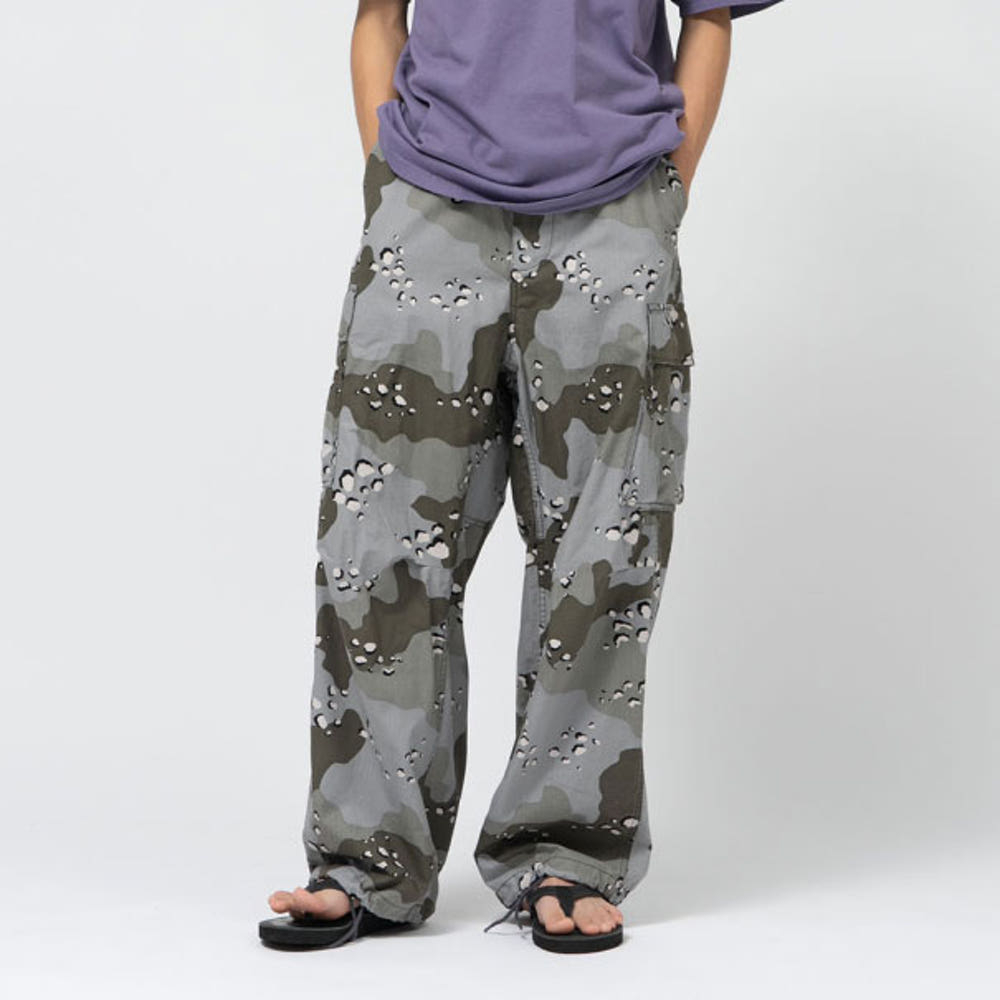 노스페이스 퍼플라벨 모노 카모플라주 필드 팬츠 아스팔트그레이 N25SC041