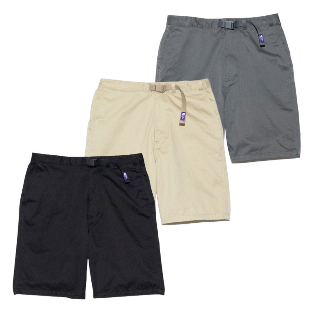 노스페이스 퍼플라벨 치노 필드 반바지 3컬러 N25SD094