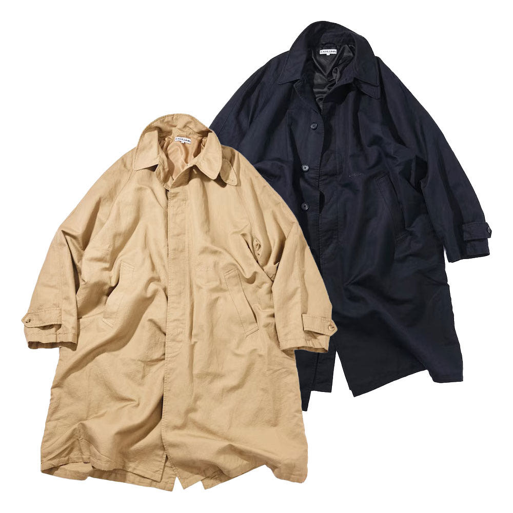 프릭스스토어 카우람 코튼 린넨 발마칸 코트 2컬러 1052390900010