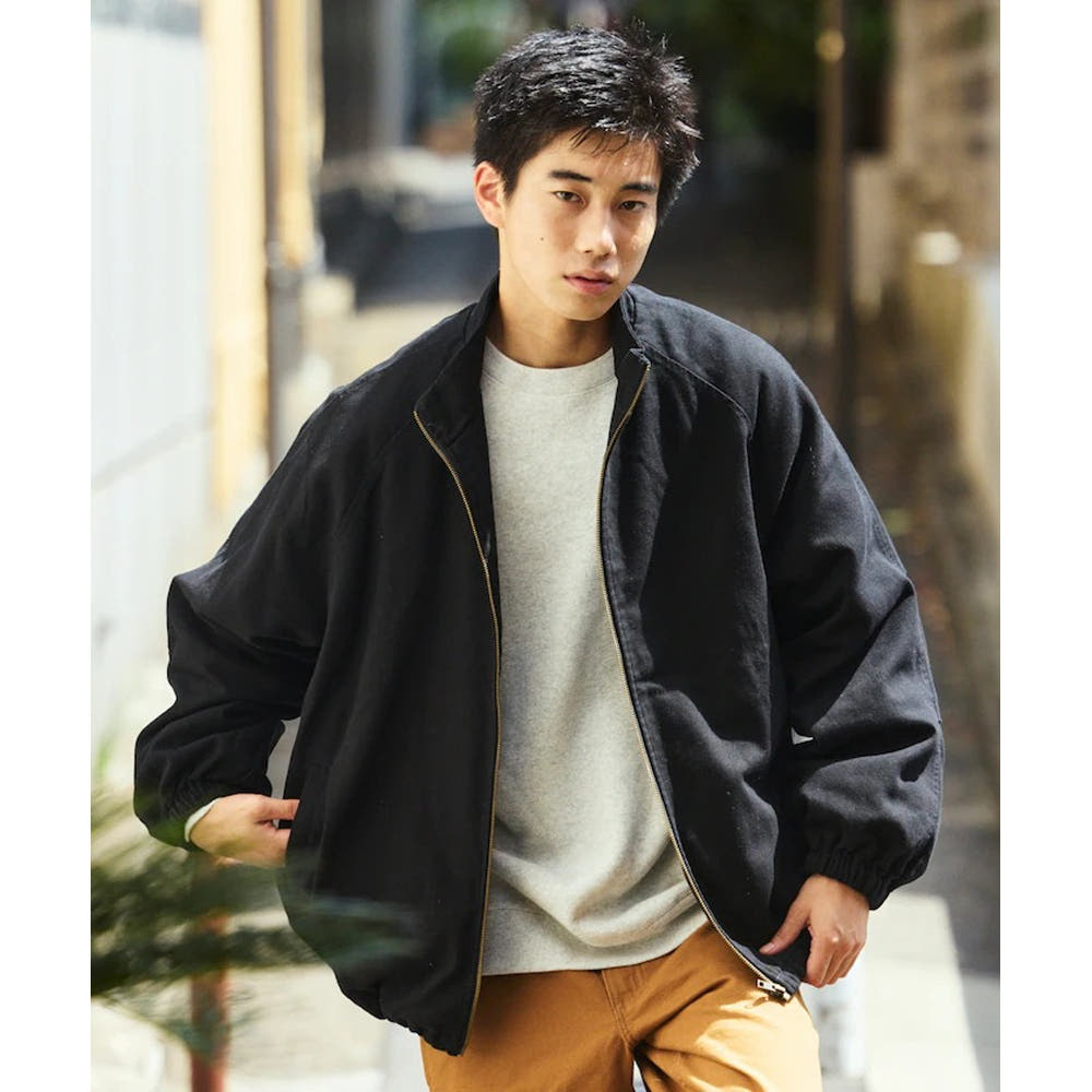 프릭스스토어 오버핏 스탠드카라 덕 블루종 퀼팅 안면 4컬러 1251248900734