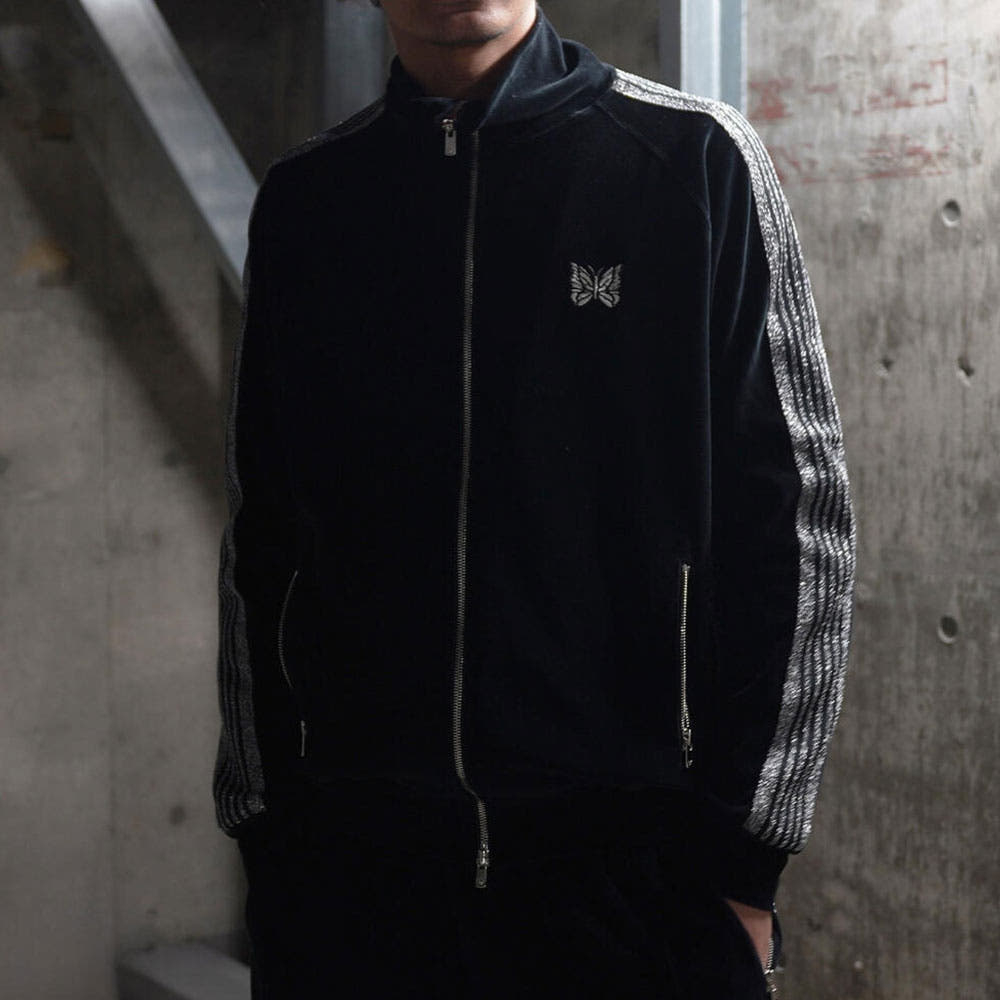 니들스 LHP 익스클루시브 트랙자켓 C/PE 벨루어 블랙 7846152282