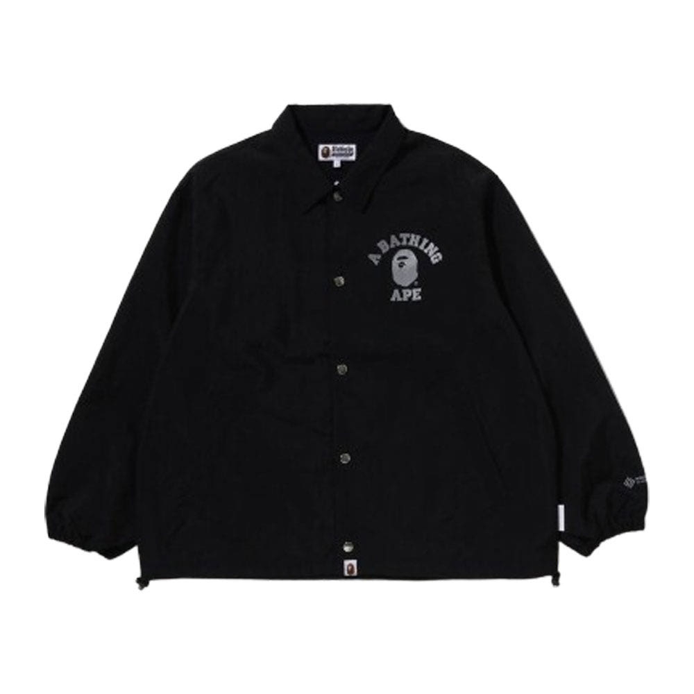 베이프 고어 텍스 윈드 스토퍼 칼리지 코치 자켓 2L 블랙 1L70140002