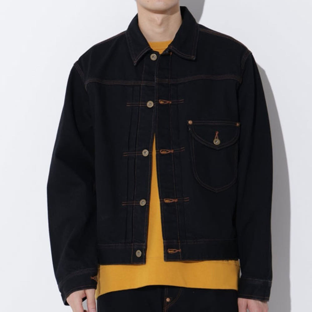 리 LEE 나노 유니버스 별주 데님 카우보이 자켓 2컬러 PV9411