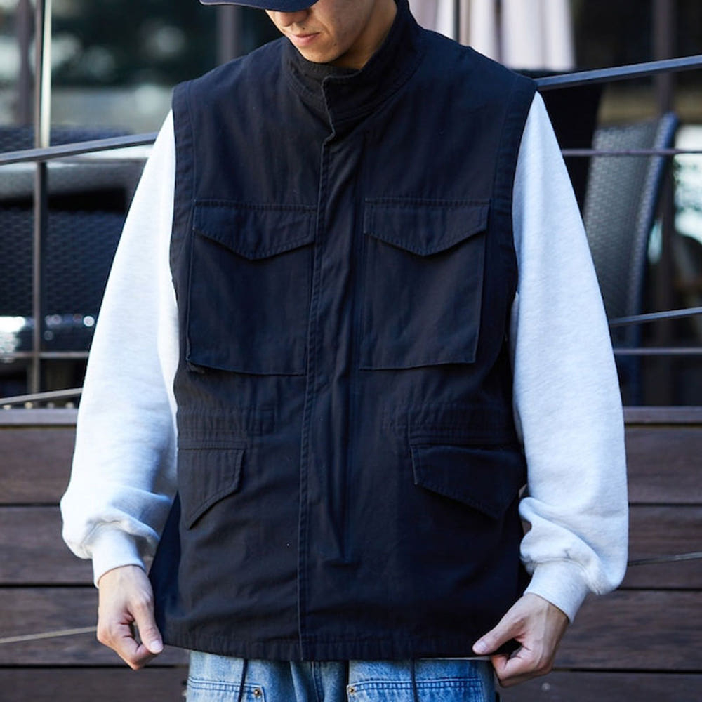 프릭스스토어 M65 필드 야상 베스트 5컬러 1036248900044