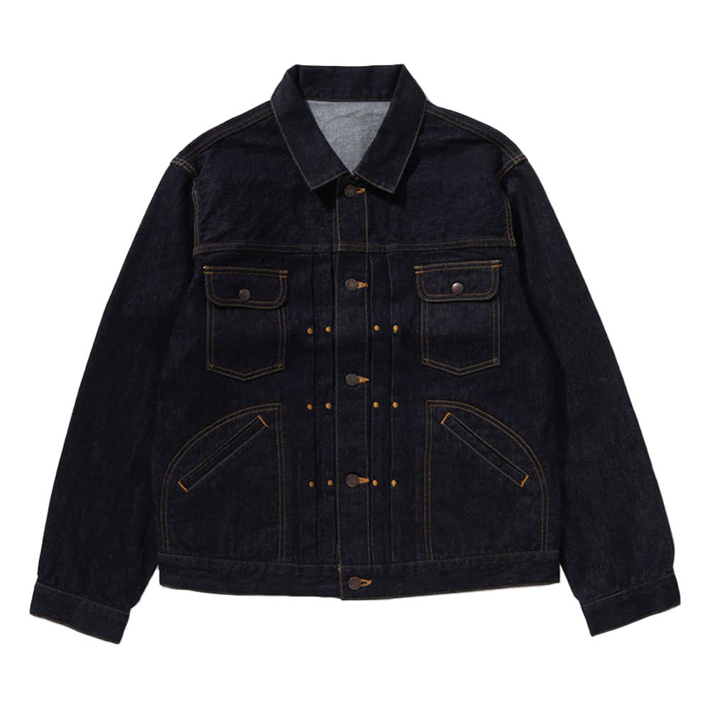 베이프 챔피언 데님 자켓 인디고 1L70140010