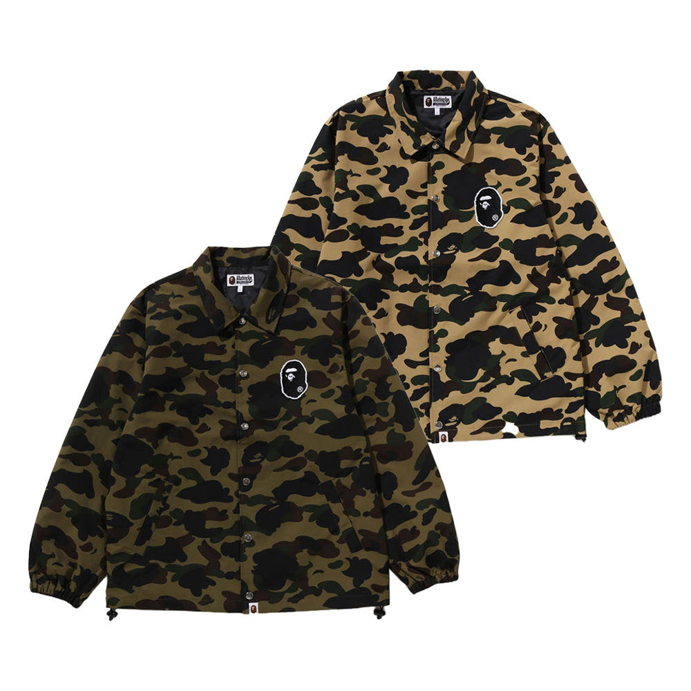 베이프 1ST 카모 코치 자켓 2컬러 1L70140009