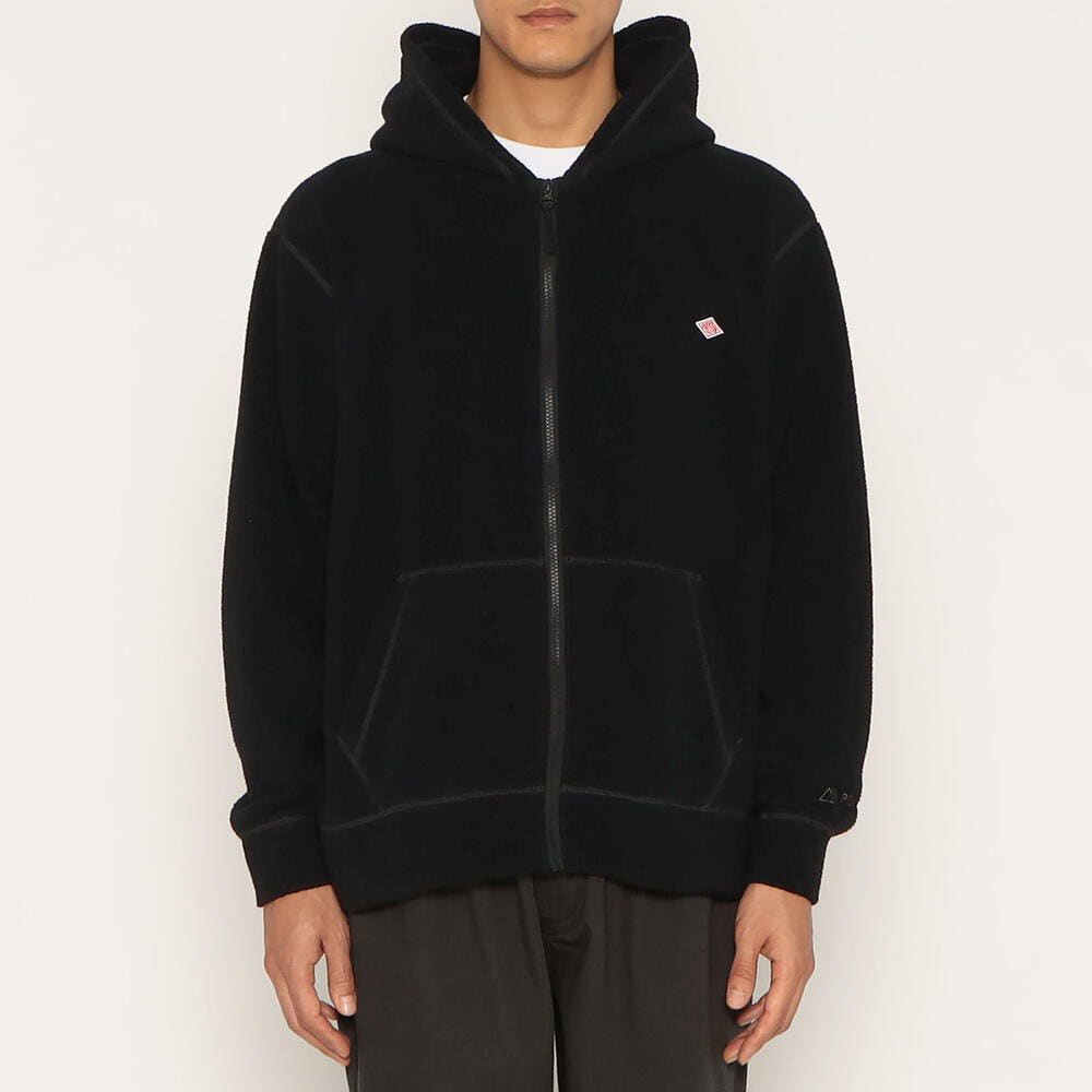 단톤 폴라텍 써멀 프로 지퍼 후드 DT-C0364 POL DNB252M103-0004