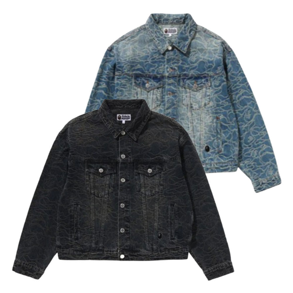 베이프 라인 카모 자카트 13OZ 데님 자켓 2컬러 1L30140310