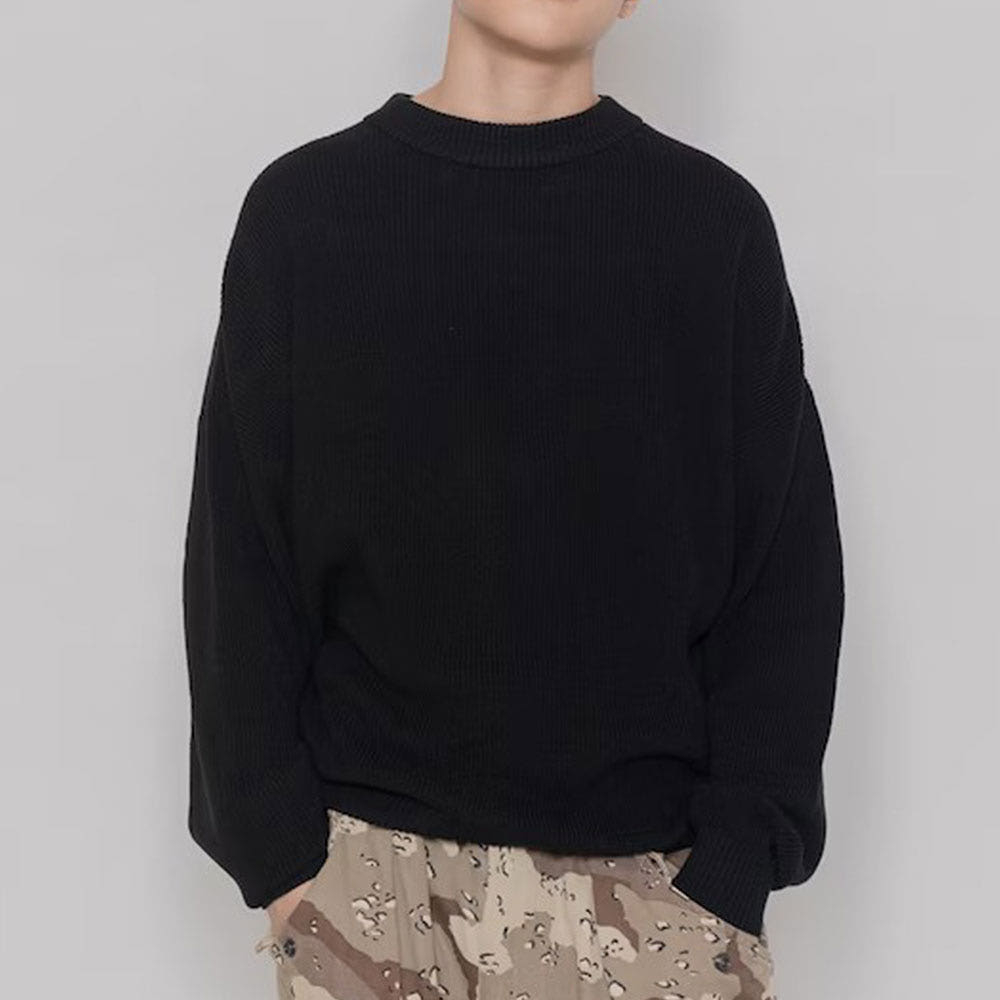 프릭스스토어 X 로손 릴렉스 핏 이지 워쉬 니트 2컬러 1230403600002