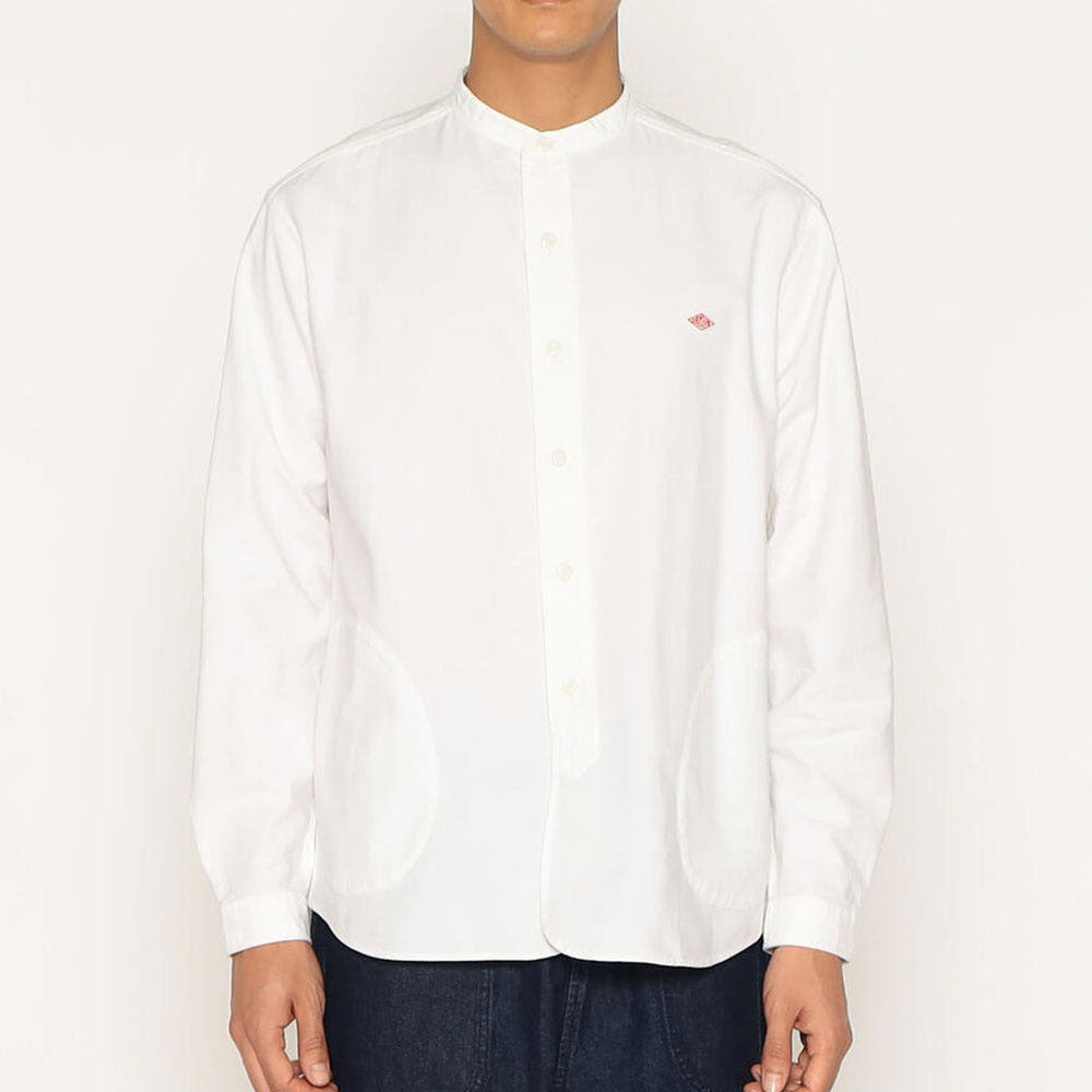 단톤 남성 옥스퍼드 밴드카라 셔츠 DT-B0280 SOX DNB261M104-0003